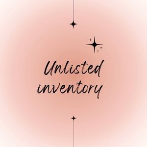 💝UNLISTED INVENTORY❣️